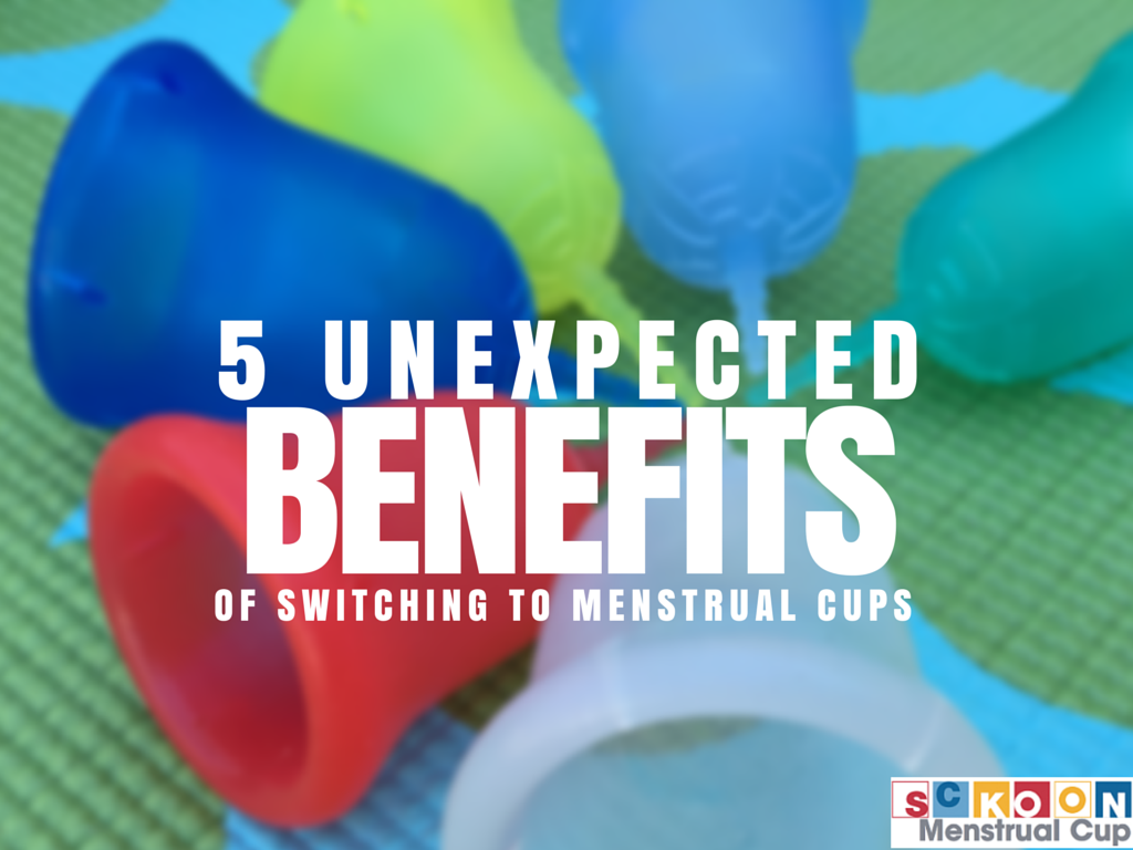 Menstrual Cups Five Unexpected Benefits When You Make The Switch