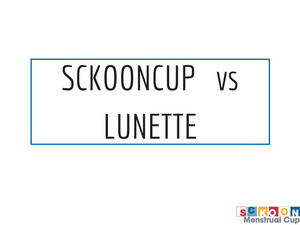 MENSTRUAL CUPS COMPARISON – SCKOONCUP VS. LUNETTE